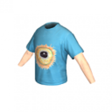 Scribble Shooter Eye Tee